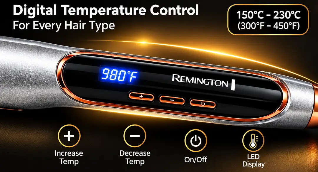 Remington Keratin Therapy Professional Hair Crimper 980°F
