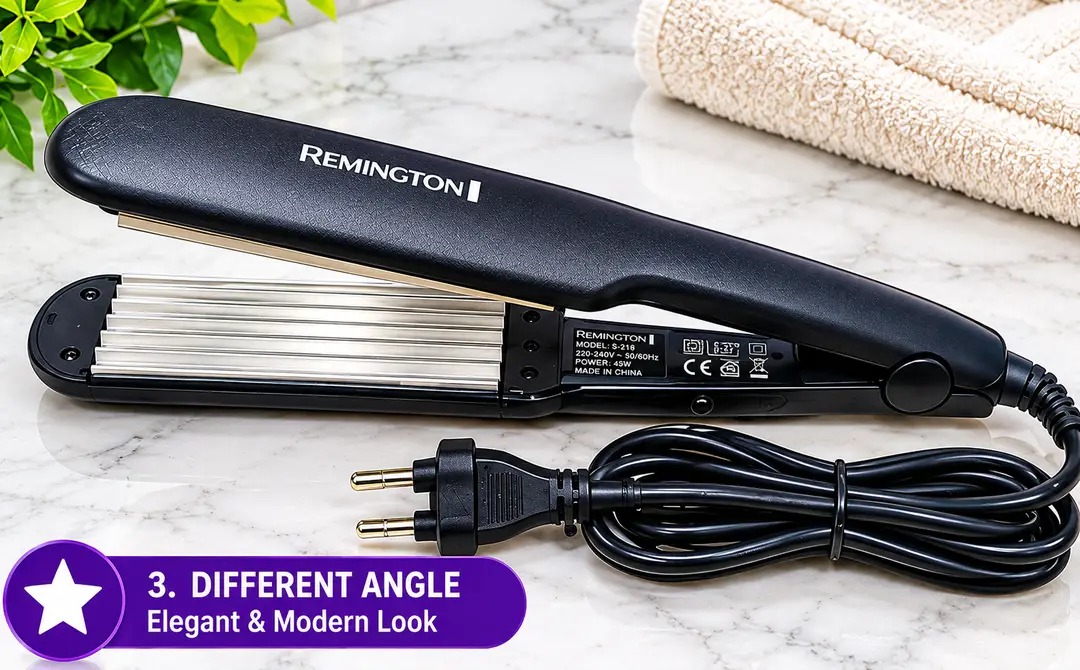 Remington Hair Crimper & Hair Waver for Women