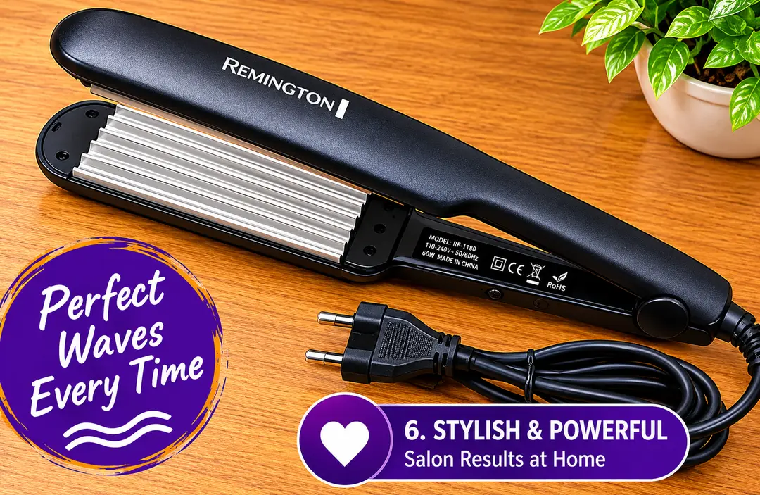 Remington Hair Crimper & Hair Waver for Women