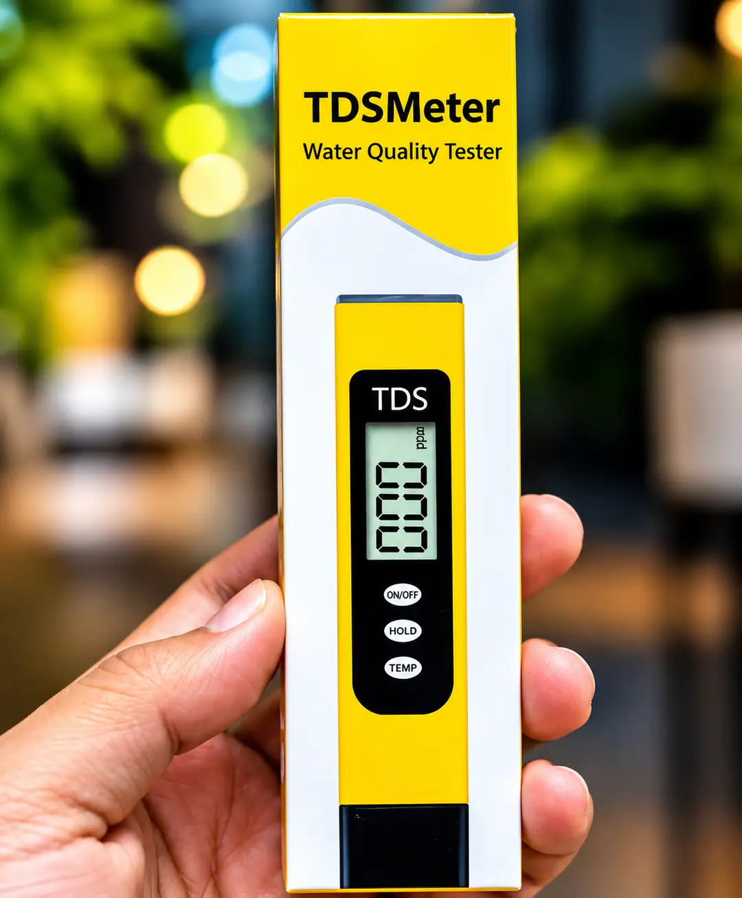 Digital TDS Meter Water Quality Tester | High Accuracy TDS & Temperature Tester | Portable Water Purity Testing Meter