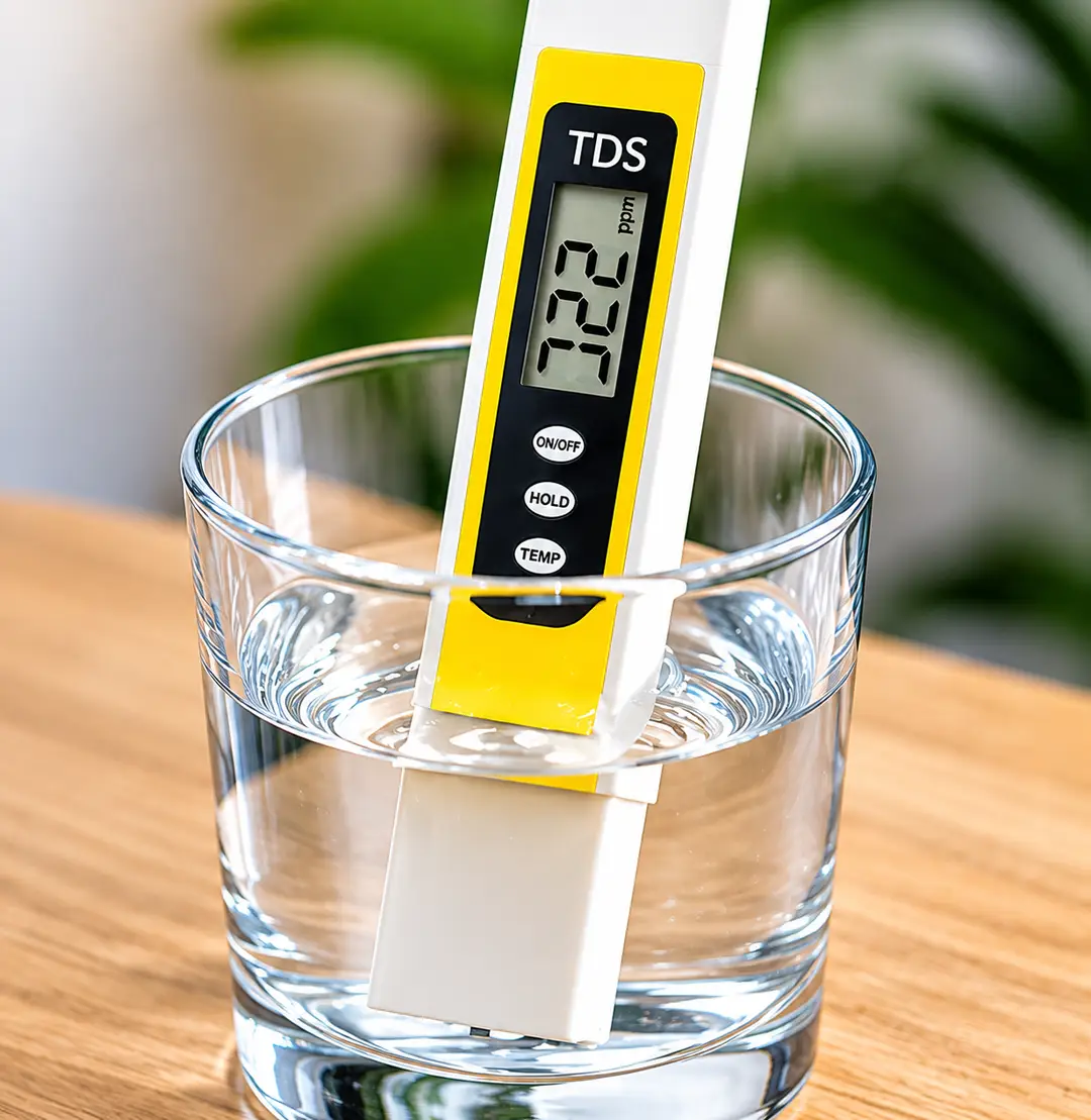 Digital TDS Meter Water Quality Tester | High Accuracy TDS & Temperature Tester | Portable Water Purity Testing Meter