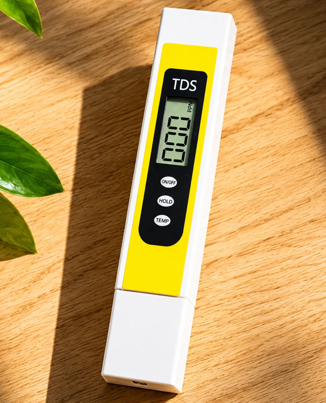 Digital TDS Meter Water Quality Tester | High Accuracy TDS & Temperature Tester | Portable Water Purity Testing Meter