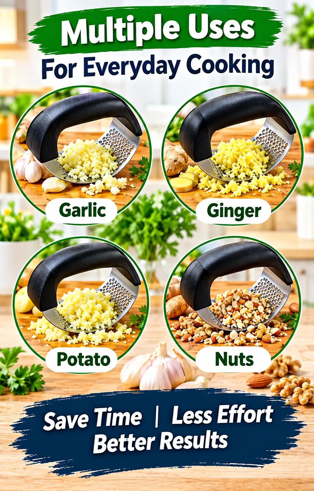 Stainless Steel Meat Tenderizer Hammer