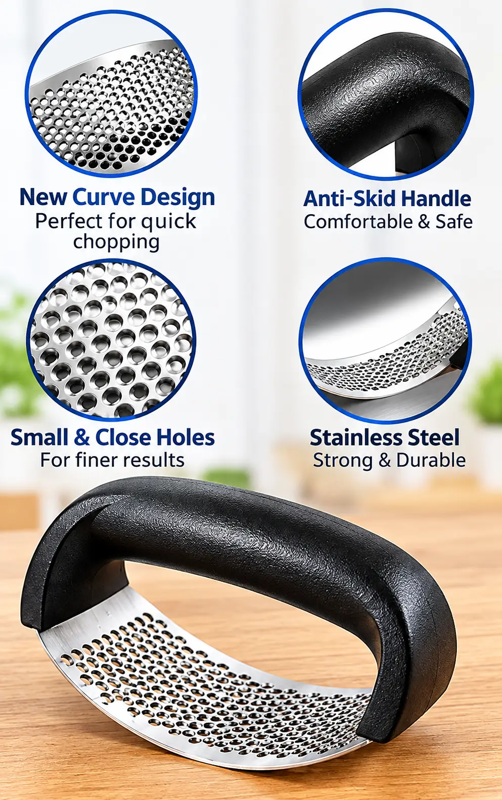 Stainless Steel Meat Tenderizer Hammer