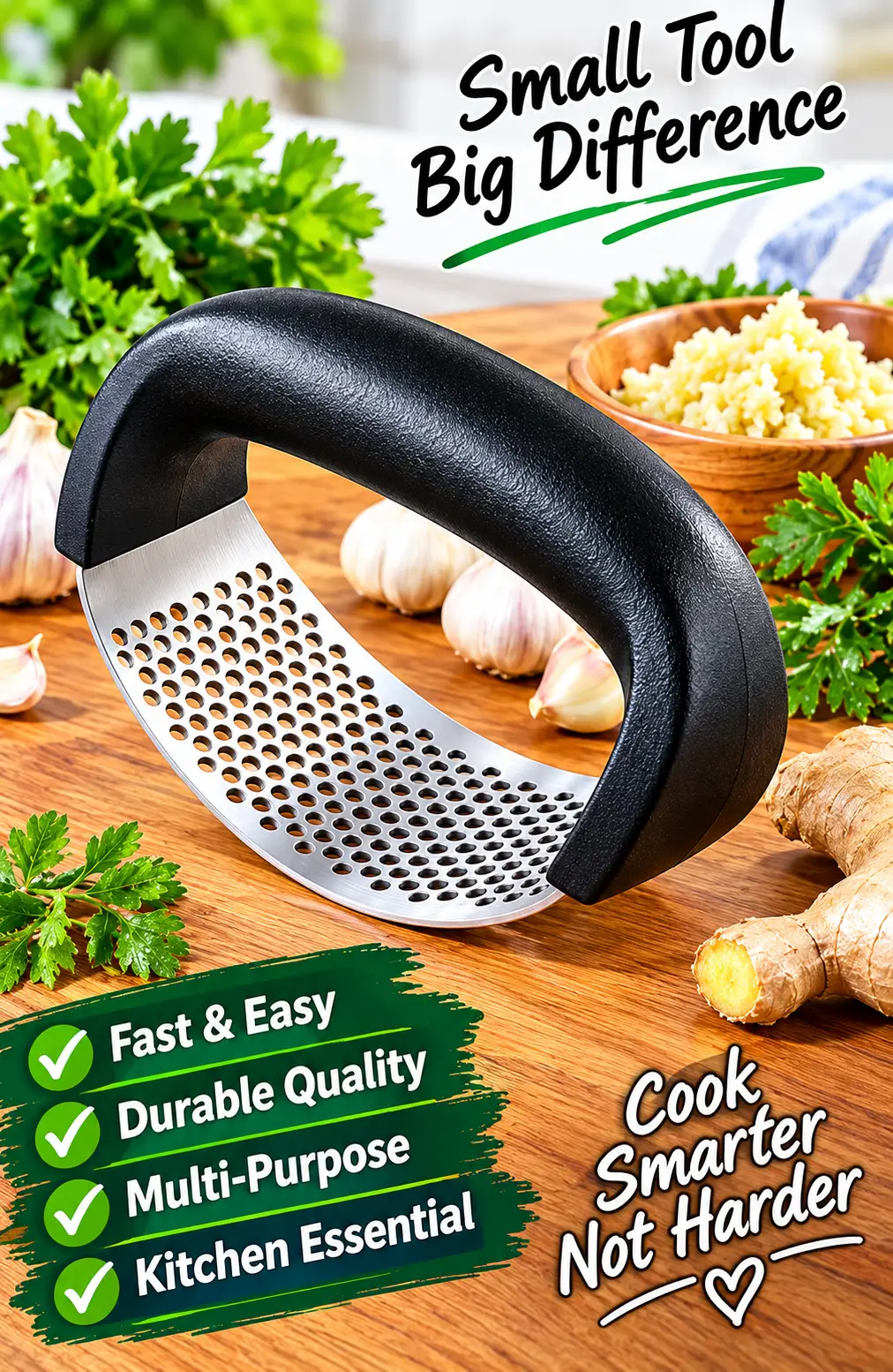 Stainless Steel Meat Tenderizer Hammer