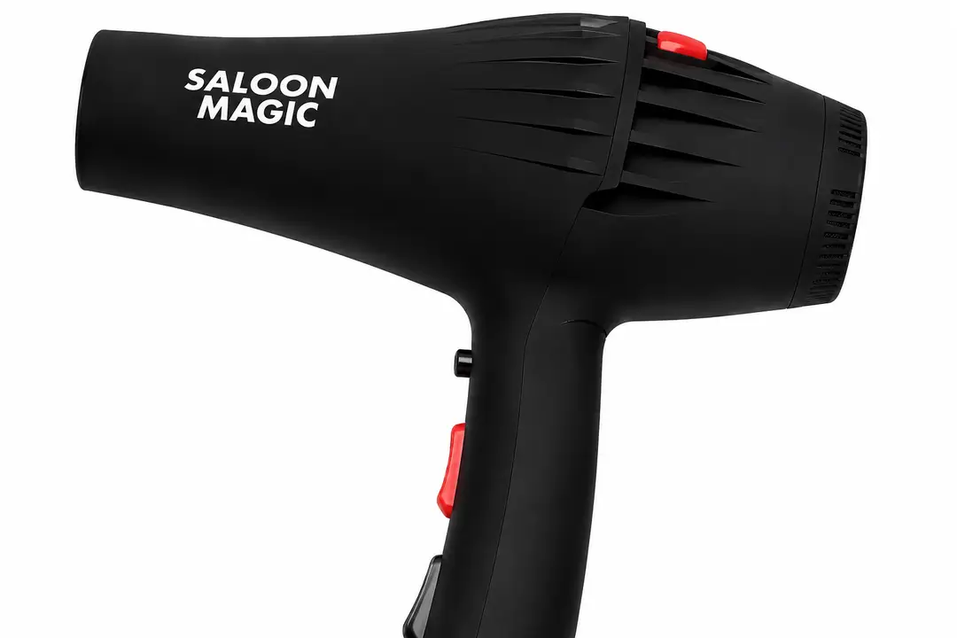 Saloon Magic Professional Hair Dryer | Extreme Performance Salon Hair Dryer with 2 Styling Nozzles