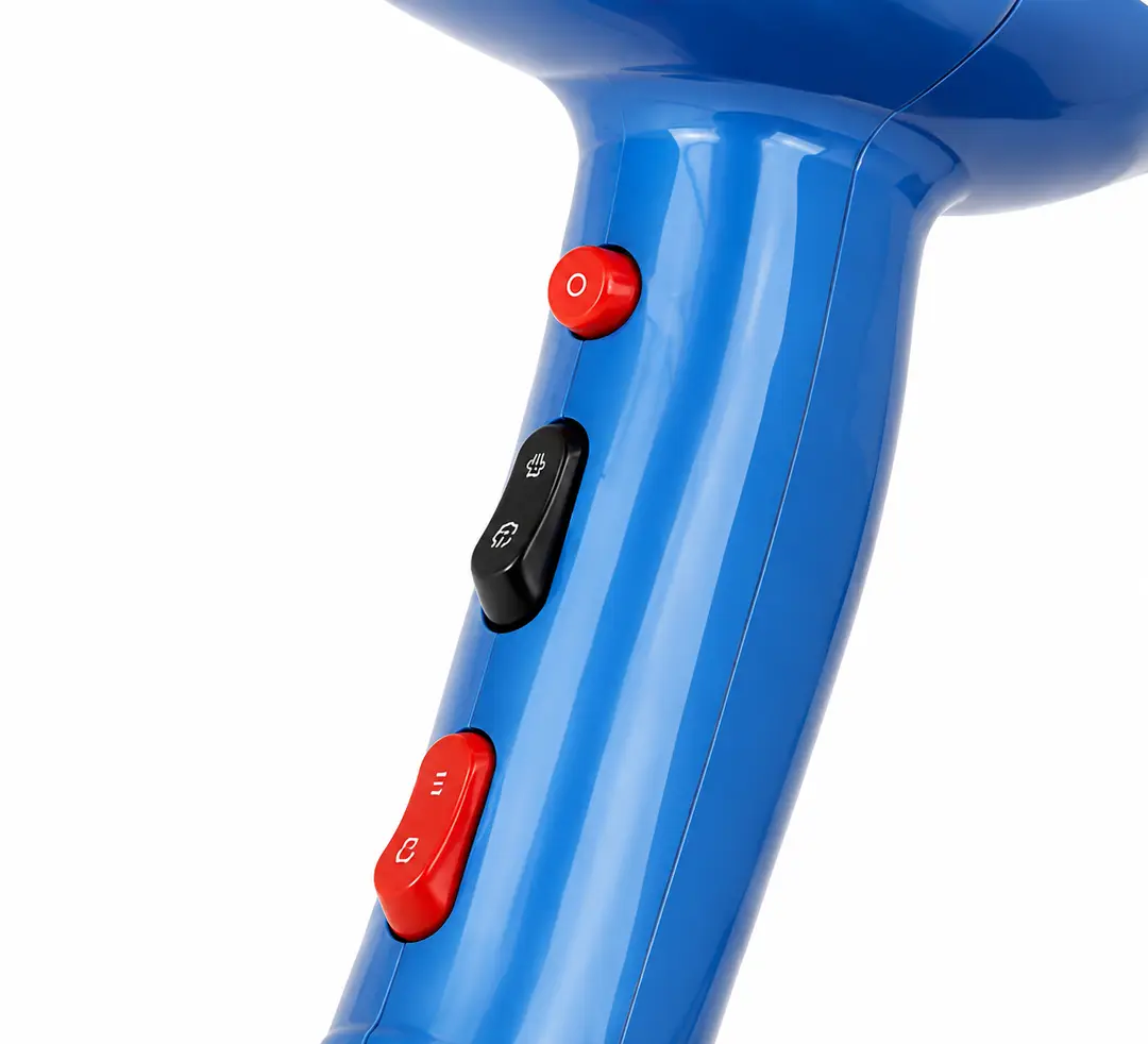 Super Look SLP-8800 2200W Professional Turbo Hair Dryer with Ionic Technology