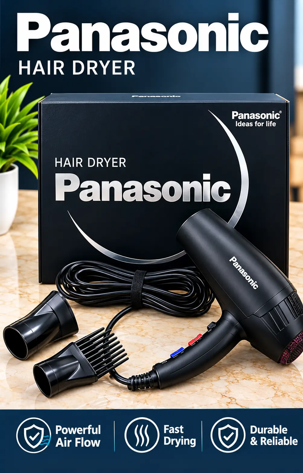 Panasonic Professional Hair Dryer