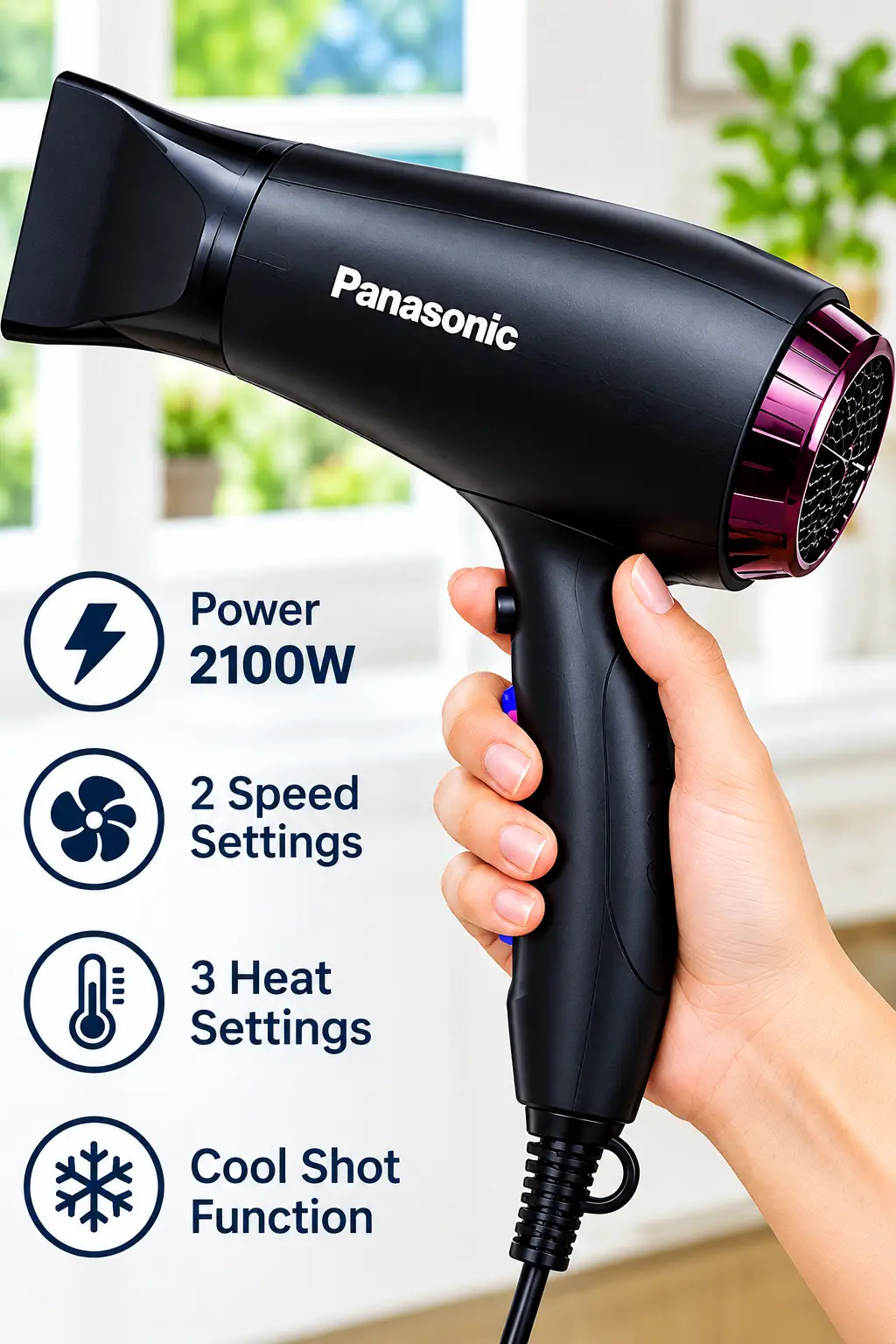 Panasonic Professional Hair Dryer