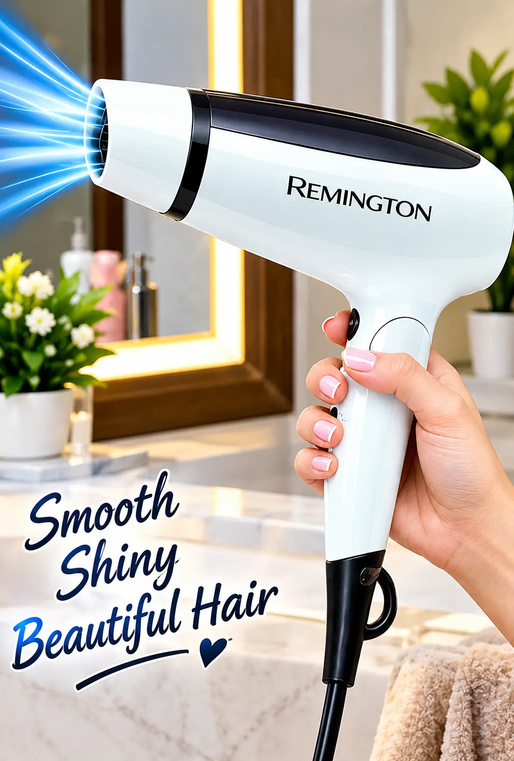 Remington Hairdryer  Professional Salon Style Hair Dryer
