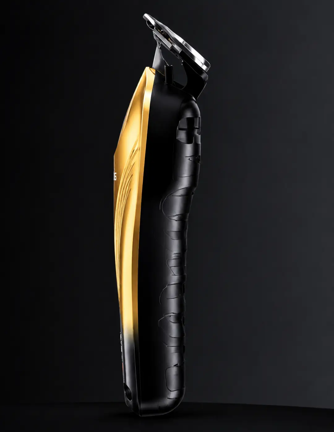 DALING DL-1920 Professional Hair Trimmer | 7000 RPM High-Speed | USB Rechargeable | LED Display | Gold