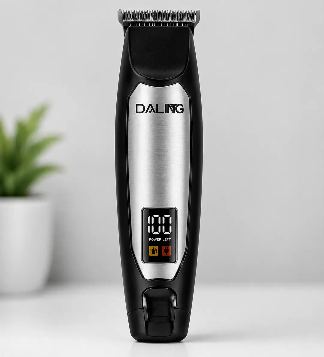 DALING DL-1838 Professional Cordless Hair Trimmer & Beard Clipper with Digital Display