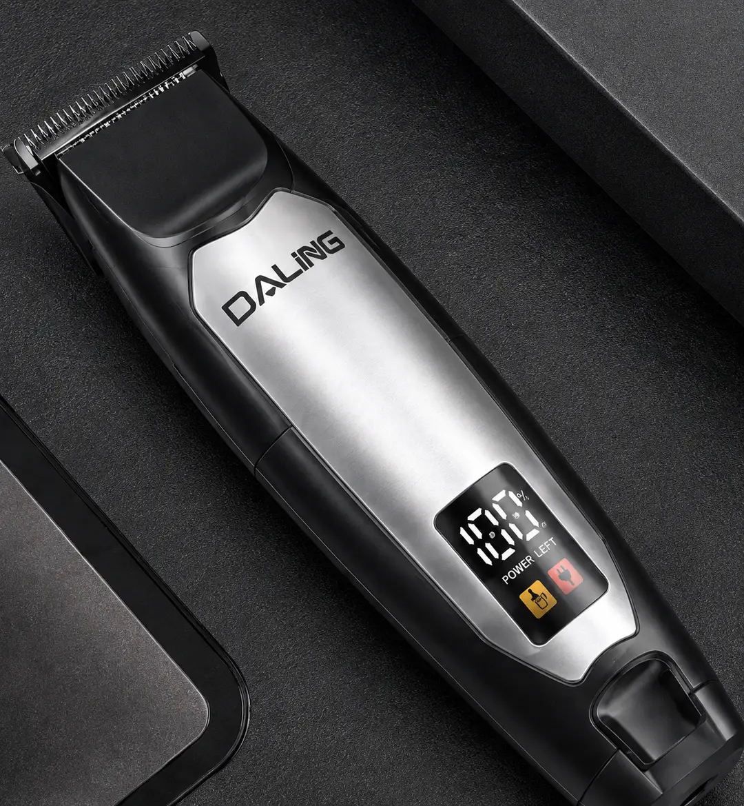 DALING DL-1838 Professional Cordless Hair Trimmer & Beard Clipper with Digital Display
