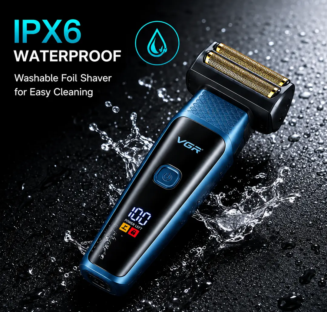 Comfortable Grip and Ergonomics Design Men's Nose & Ear Hair Trimmer 5