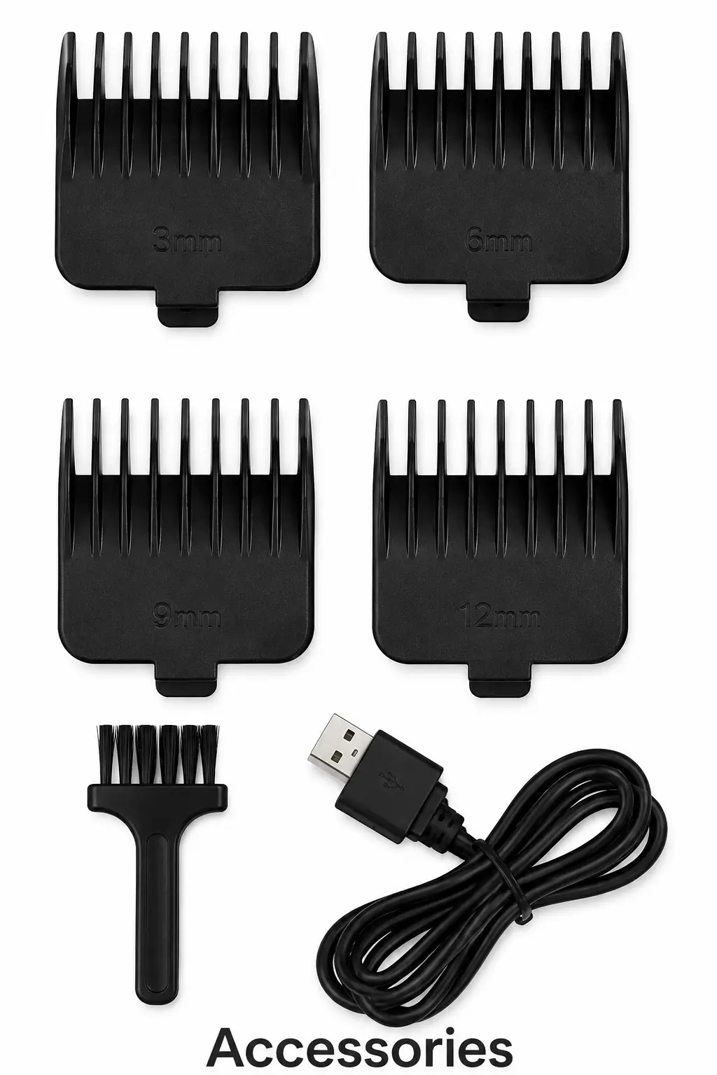 DALING DL-1930 Professional Hair Clipper – 7200 RPM High Speed Rechargeable Trimmer with Adjustable Blade & USB Charging