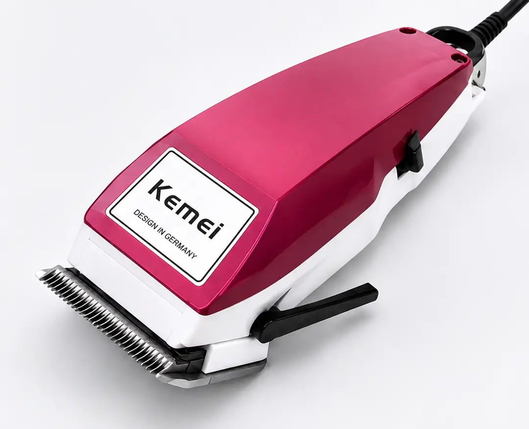 Kemei KM-1400 Professional Electric Hair Clipper – Heavy Duty Corded Hair Cutting Machine