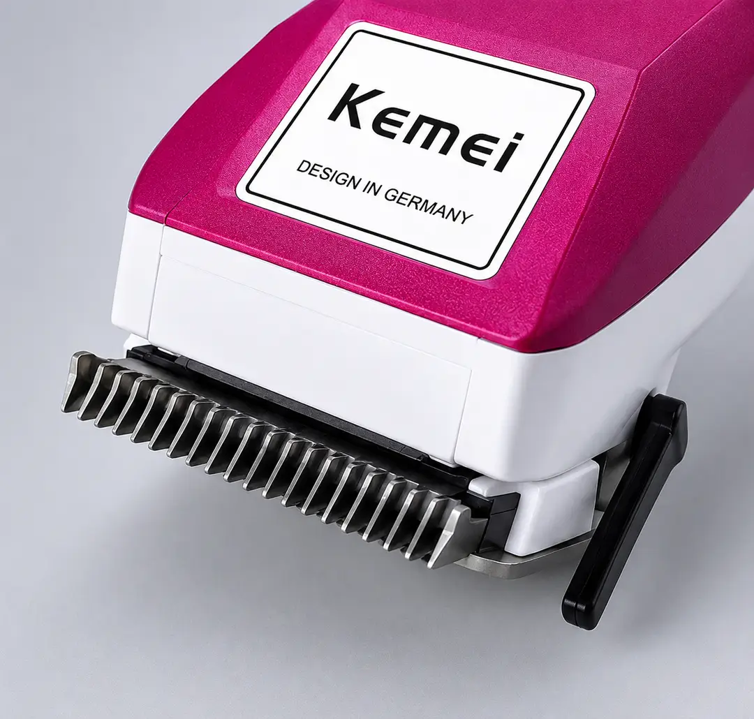 Kemei KM-1400 Professional Electric Hair Clipper – Heavy Duty Corded Hair Cutting Machine