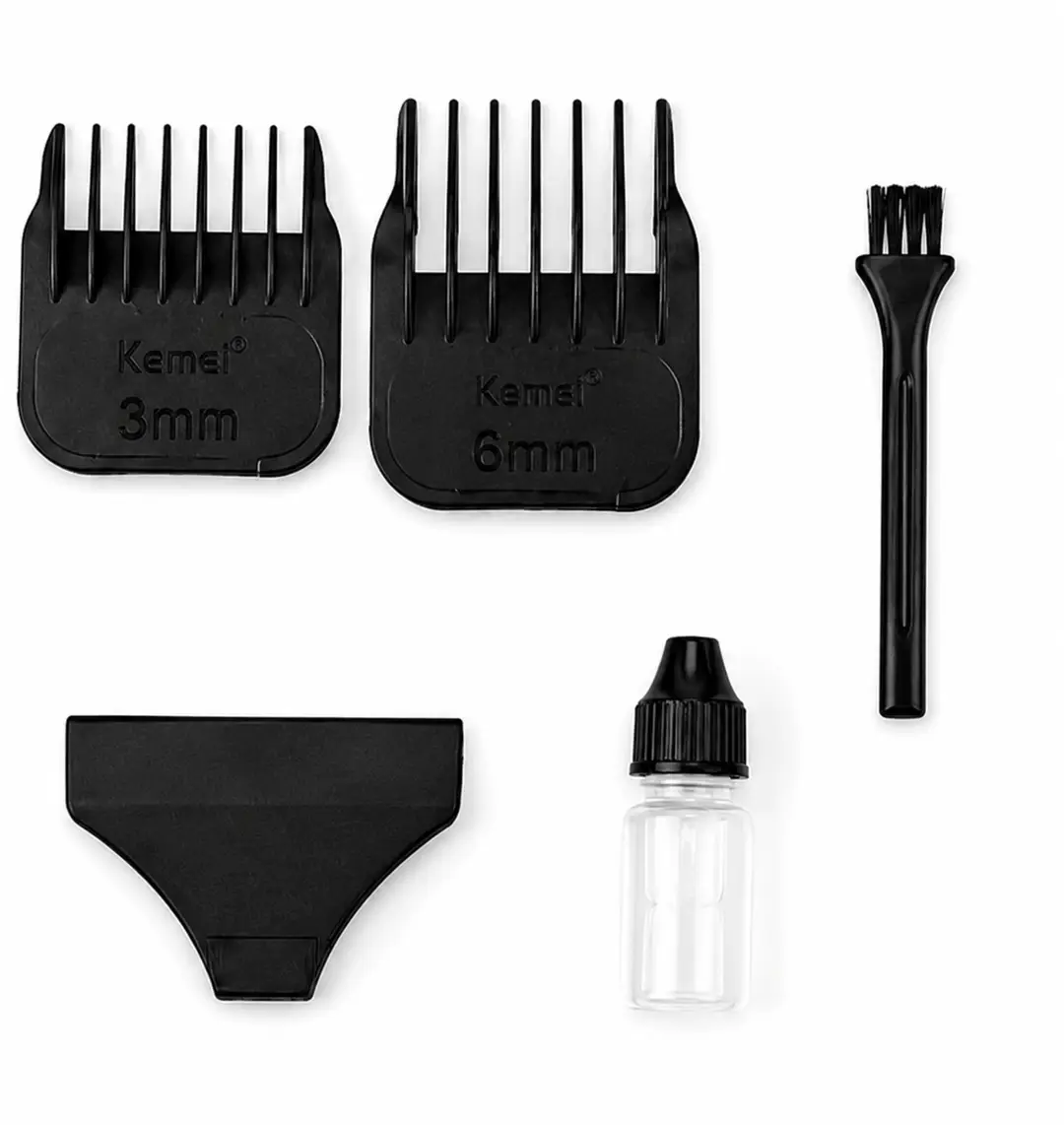 Kemei KM-1400 Professional Electric Hair Clipper – Heavy Duty Corded Hair Cutting Machine