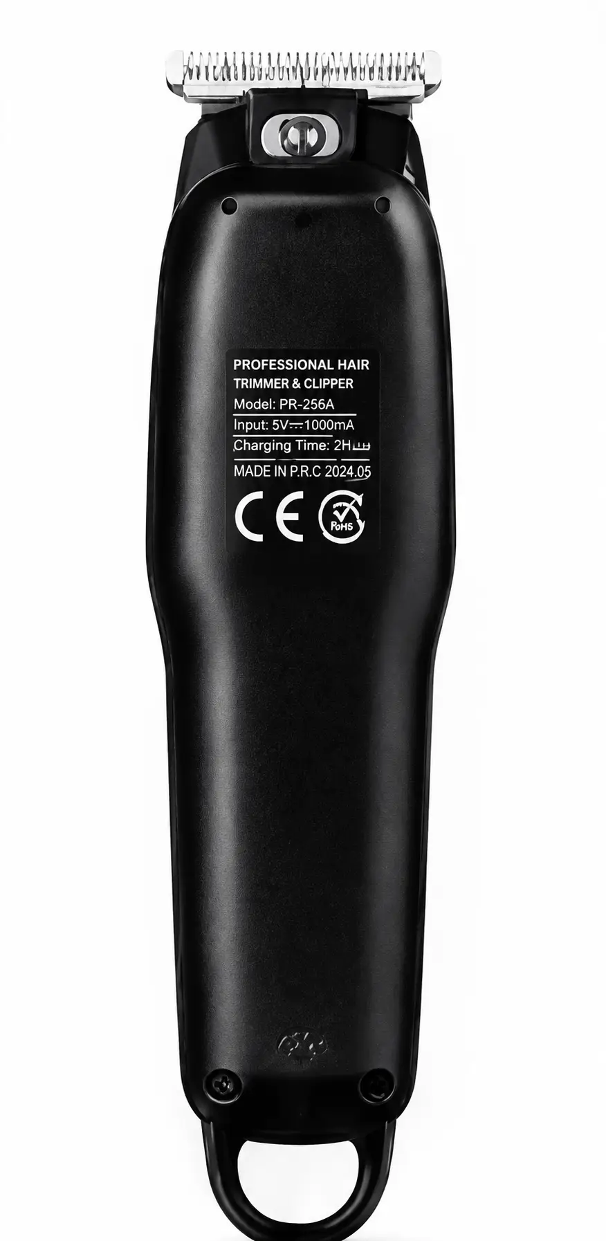 Kemei KM-519A Professional Hair Clipper – LCD Digital Display, 1200mAh Rechargeable Battery, USB Charging & Precision Blade