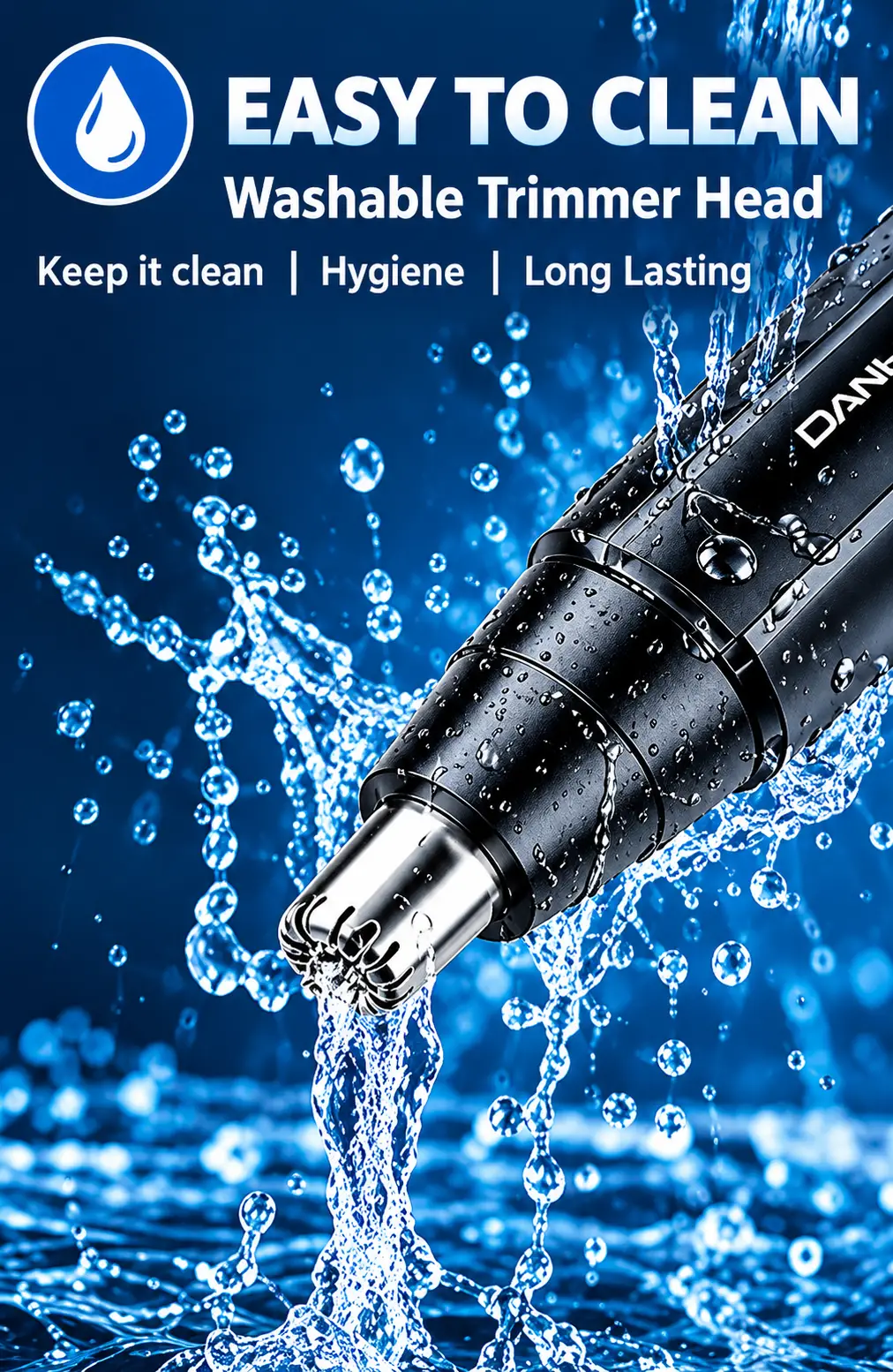 DALING DL-710G Men’s Rechargeable Nose  Hair Trimmer