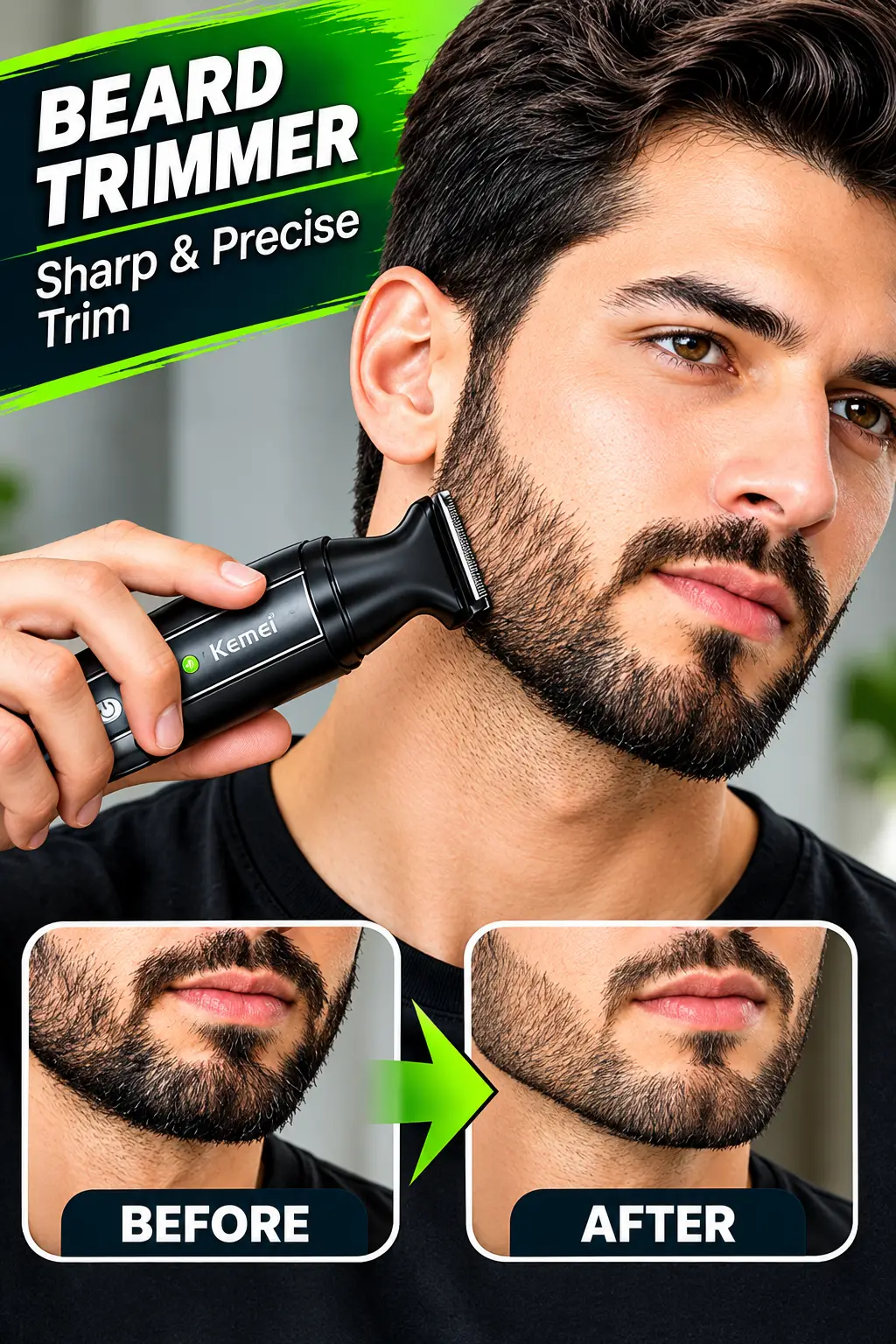 DALING DL-7200 Professional 2-in-1 Grooming Kit