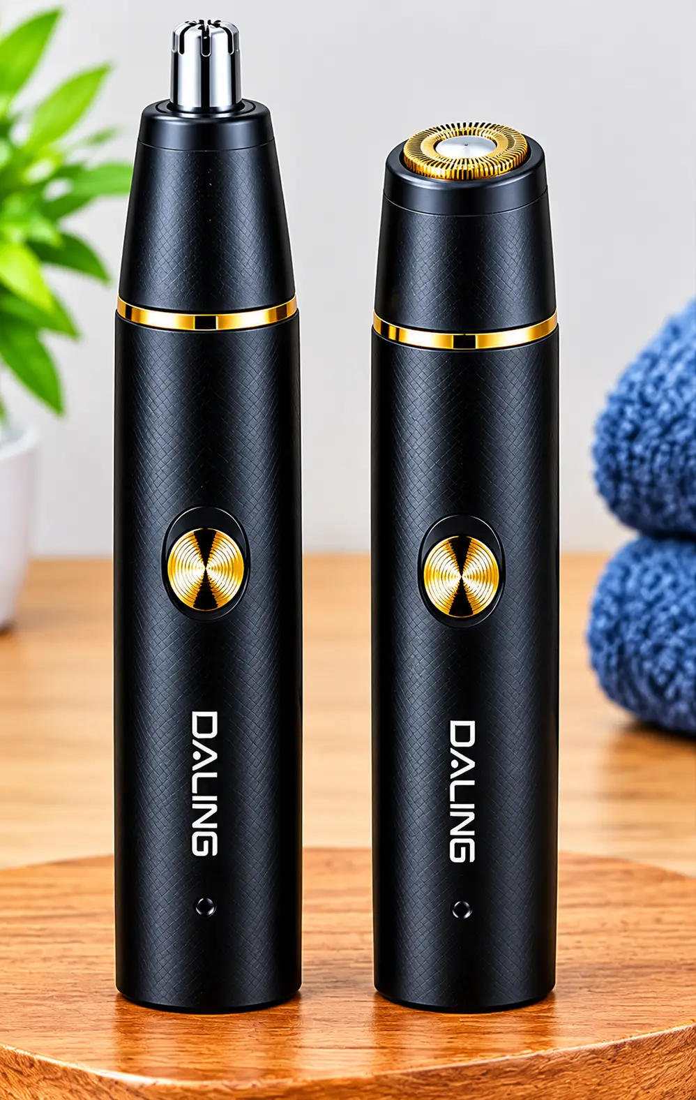 DALING DL-7108 2-in-1 Men's  – Nose & Ear Hair Trimmer,
