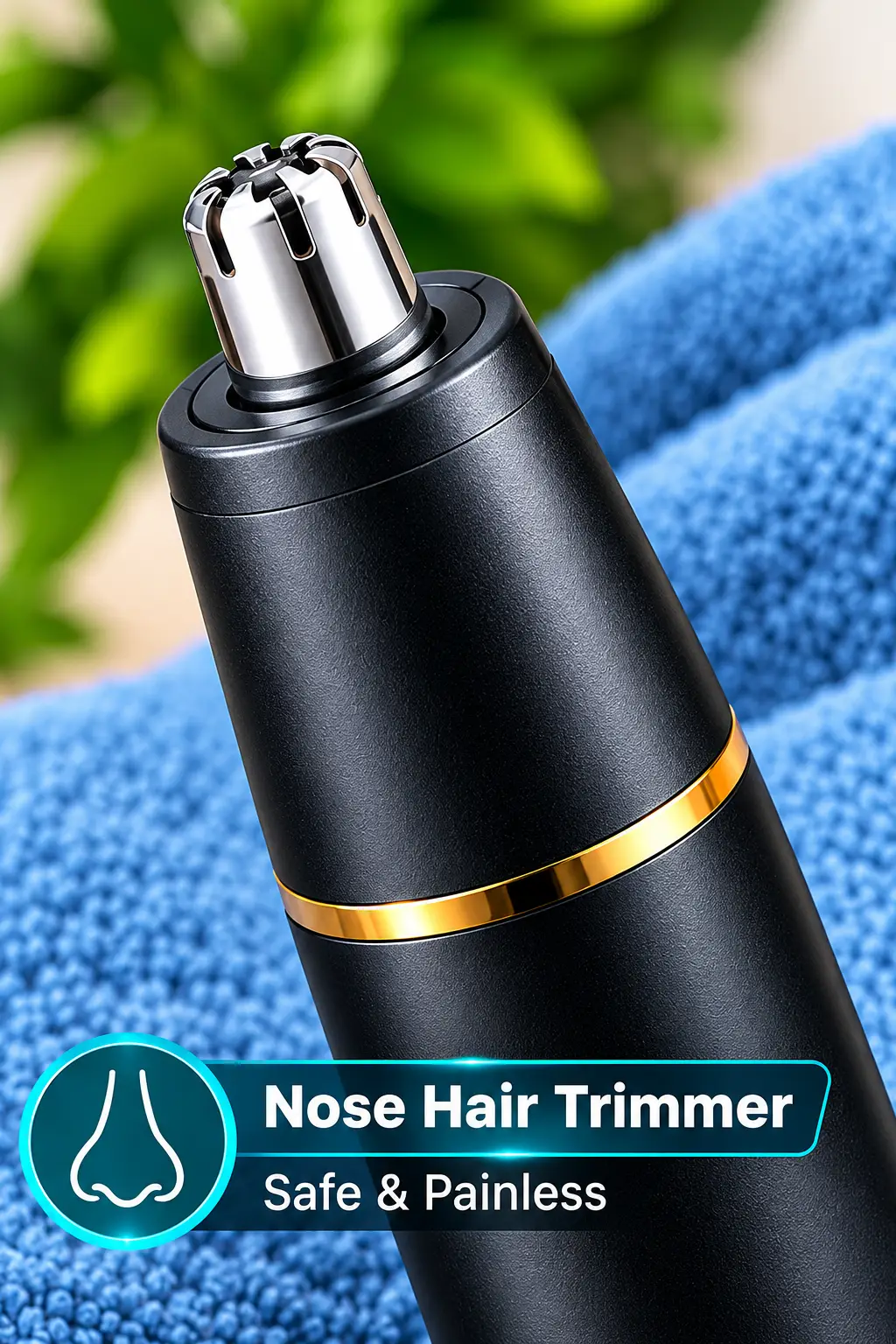 DALING DL-7108 2-in-1 Men's  – Nose & Ear Hair Trimmer,