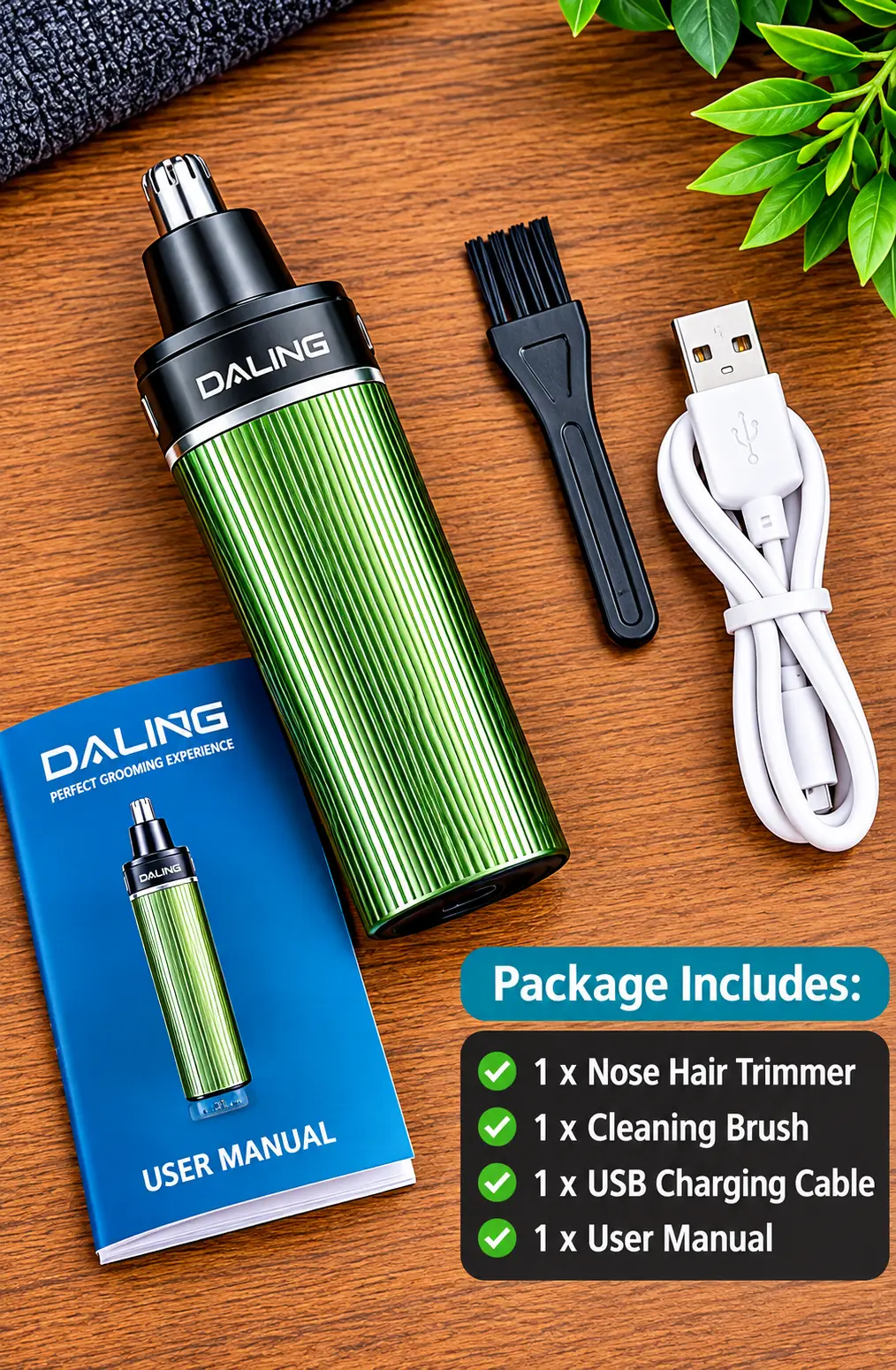 DALING DL-7111 Men’s Nose Hair Trimmer