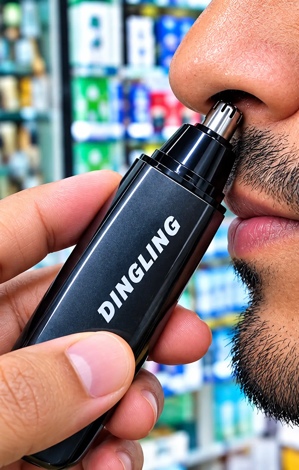 DINGLING RF-001 Professional Nose & Ear Hair Trimmer