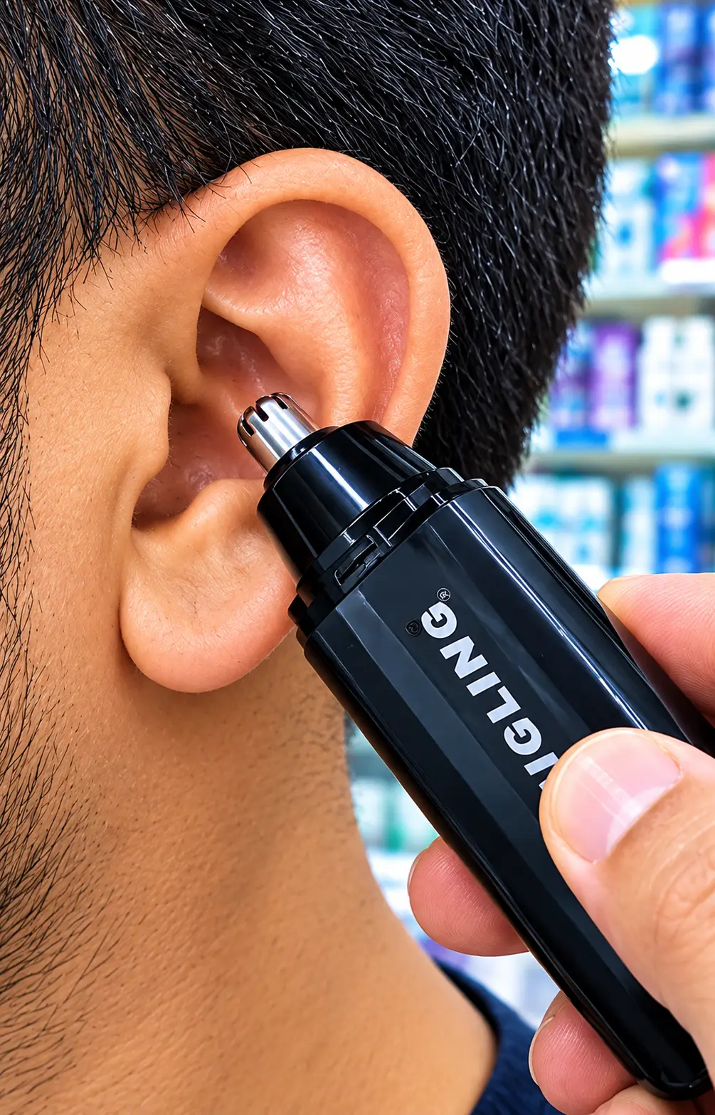 DINGLING RF-001 Professional Nose & Ear Hair Trimmer