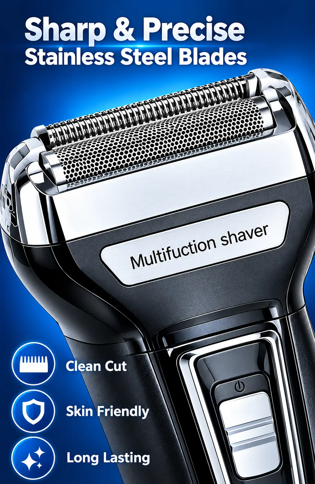 Kemei KM-6558 3-in-1 Professional Gromming kit