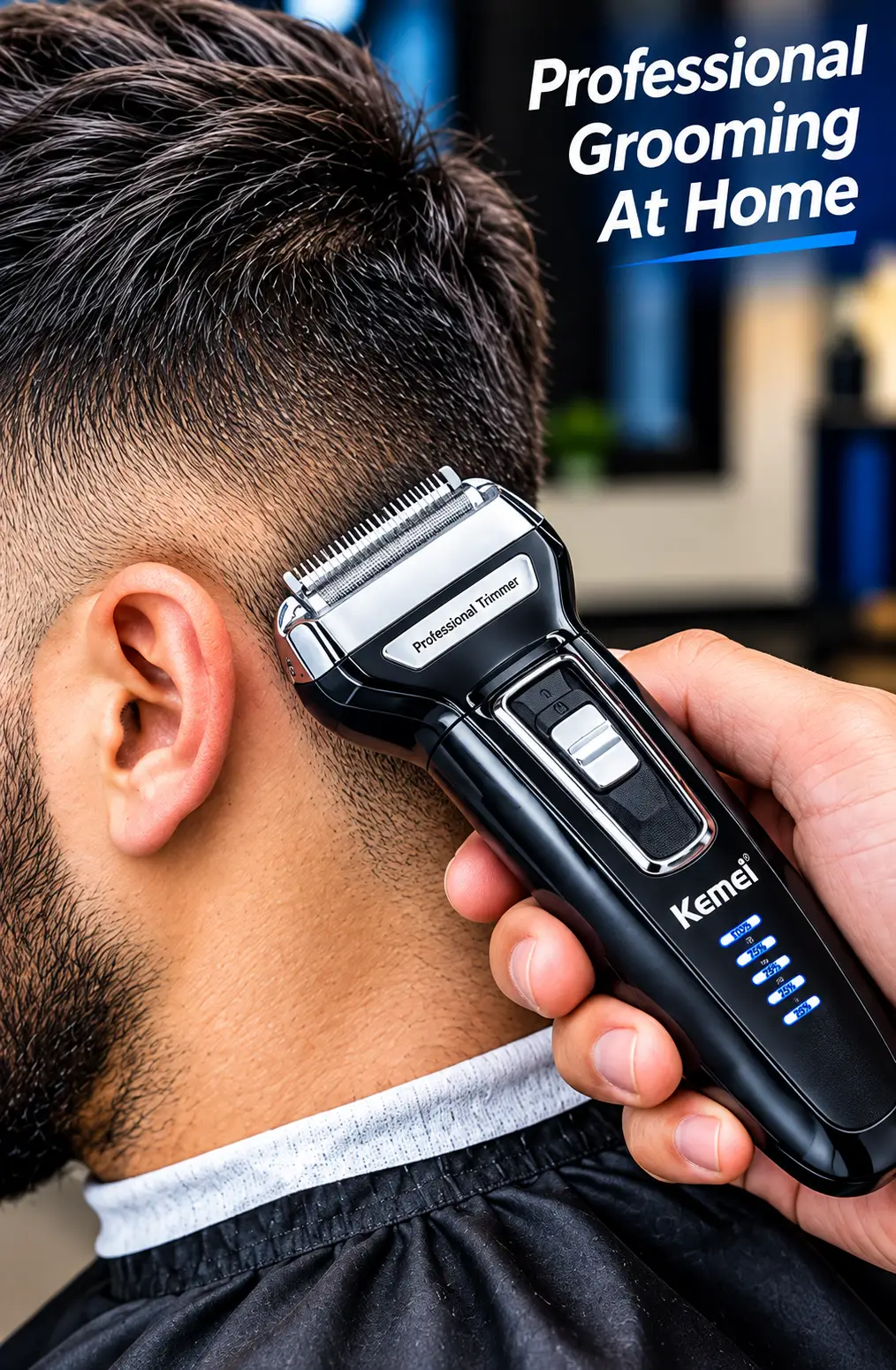 Kemei KM-6558 3-in-1 Professional Gromming kit