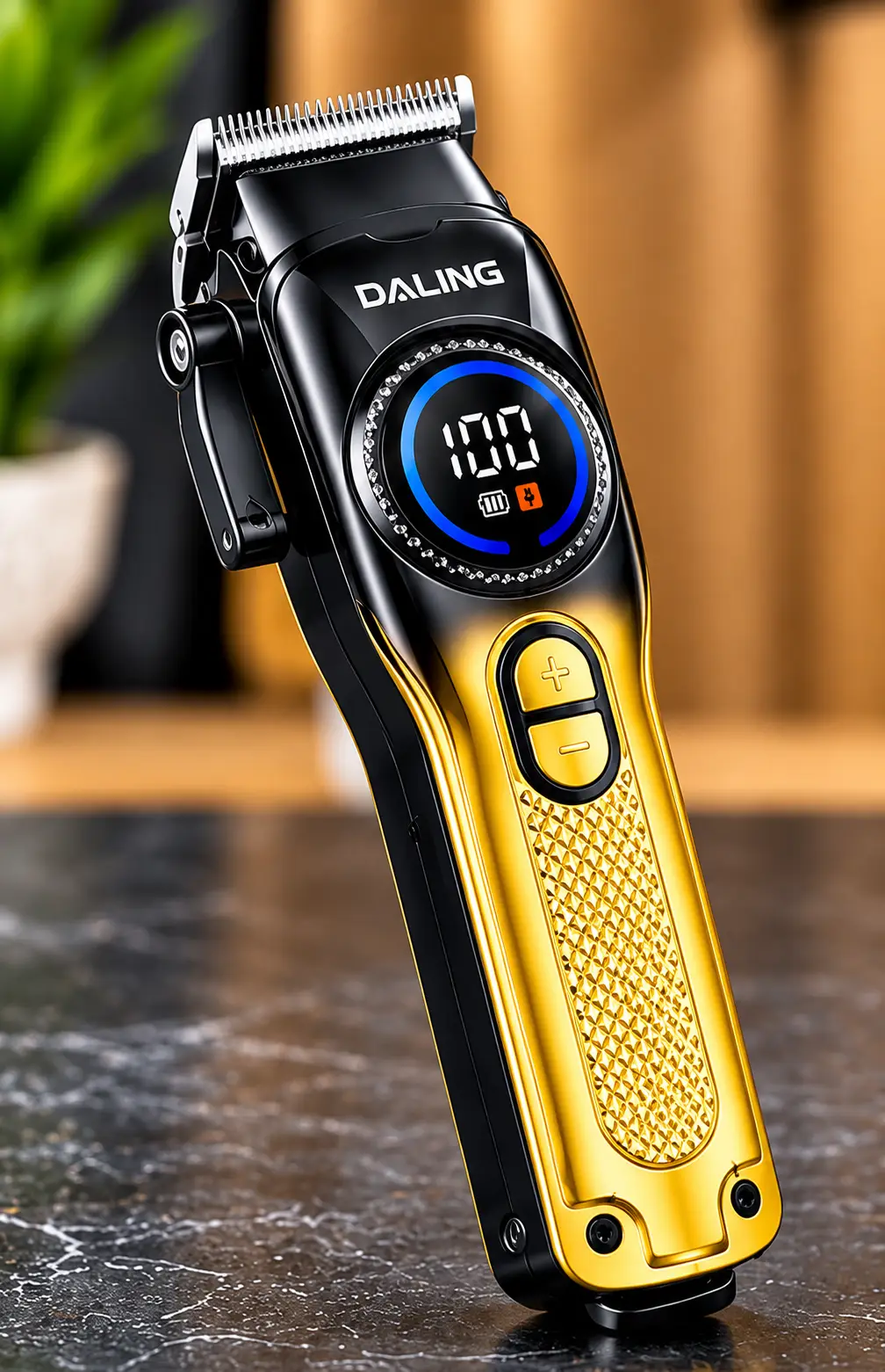 DALING DL-1197 Professional Hair Clipper for Men