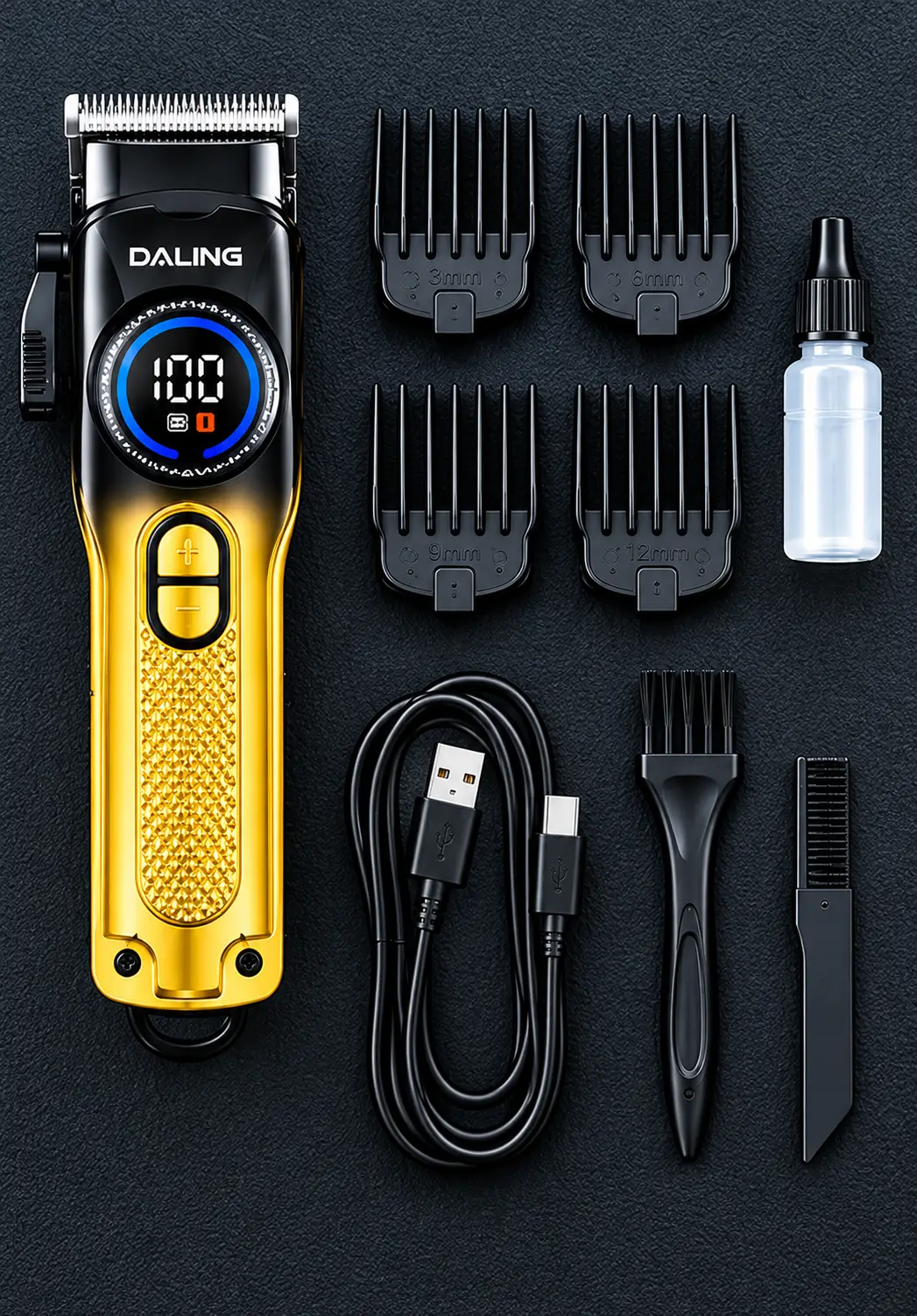 DALING DL-1197 Professional Hair Clipper for Men