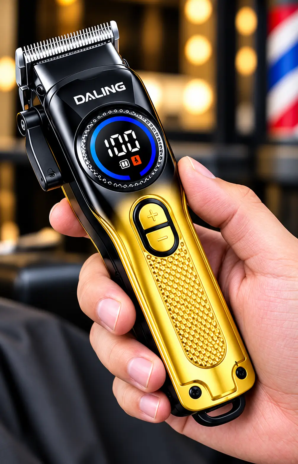 DALING DL-1197 Professional Hair Clipper for Men
