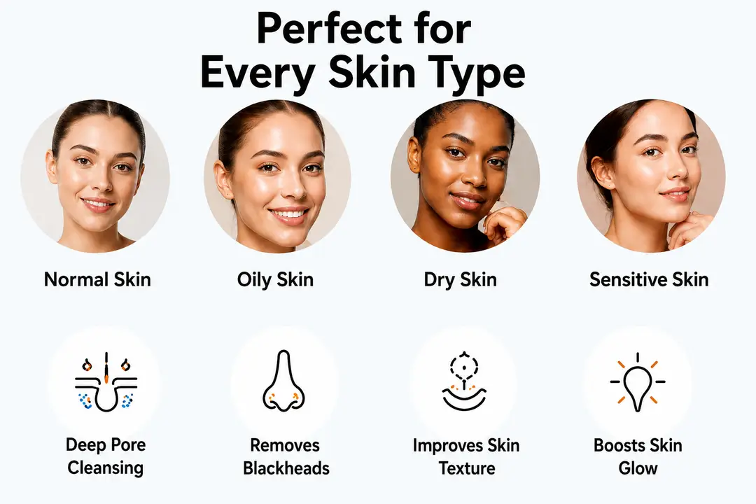 Dust-Free Blonder: A specially formulated blonder that lightens and brightens the skin, helping to even out the complexion. Black Head Remover 250 30