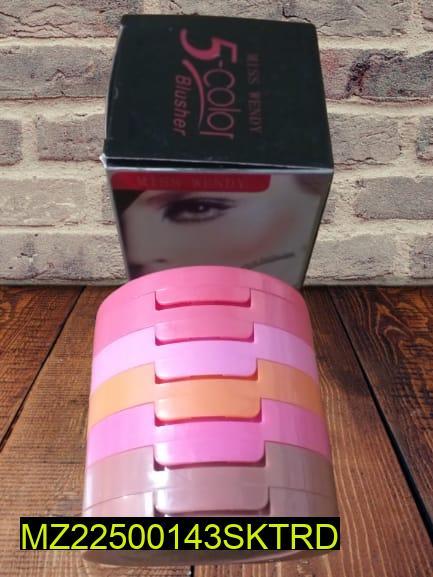 6 In 1 Blusher Kit