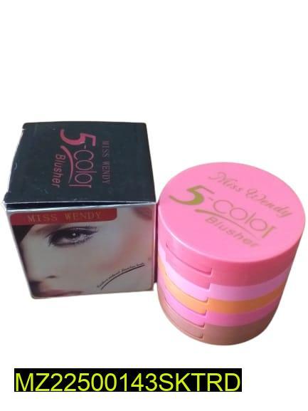 6 In 1 Blusher Kit
