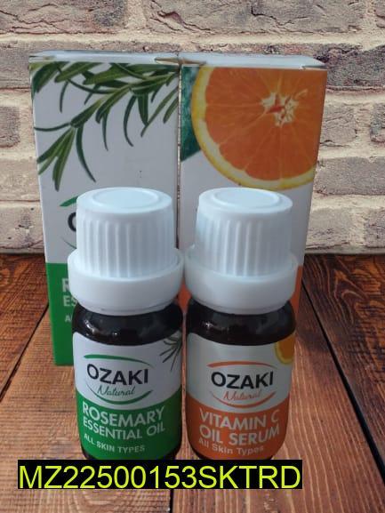Ozaki Rosemary Facial Oil 10ml Vitamin C Serum
