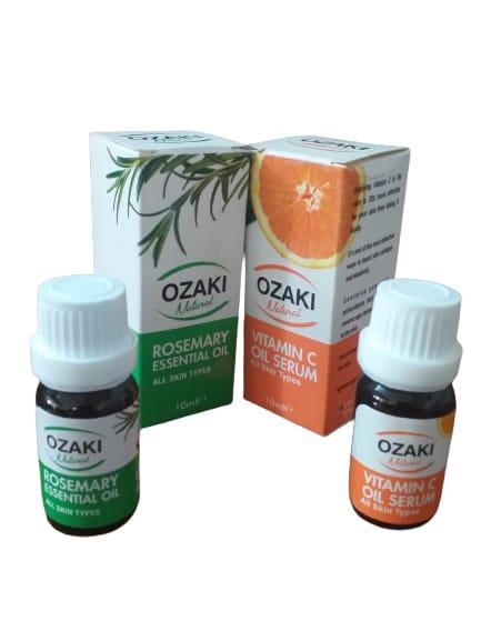 Ozaki Rosemary Facial Oil 10ml Vitamin C Serum