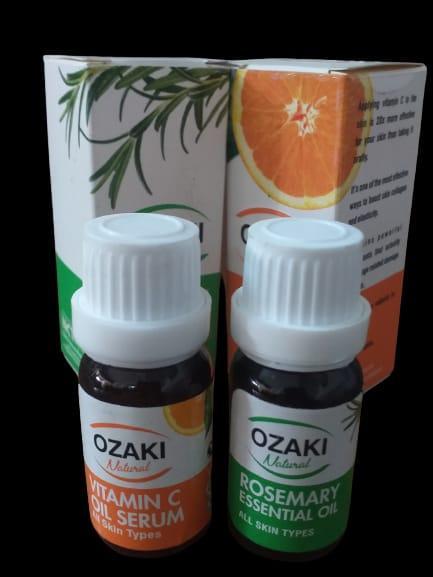 Ozaki Rosemary Facial Oil 10ml Vitamin C Serum