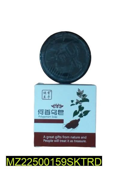 Premium Hair Soap for Dandruff & Scalp Care, Dark Bar, Best Price in Pakistan