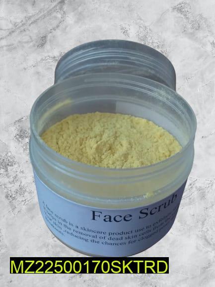Dead Skin Remover Facial Scrub, 200 G
