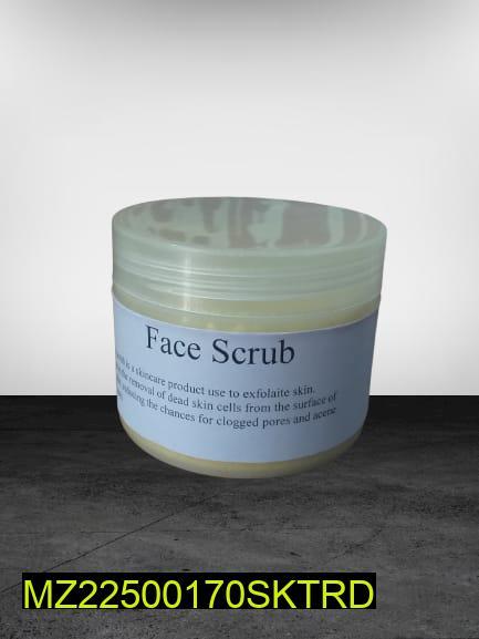 Dead Skin Remover Facial Scrub, 200 G