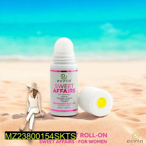 Long-lasting Odor Protection Roll-on Deodorant