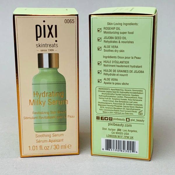 Hydrating Milky Serum 30ml Glass Bottle
