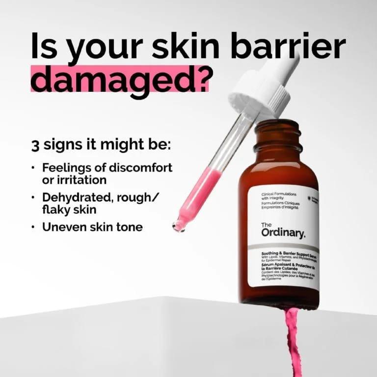 Soothing Barrier Serum 30ml Pink for Irritated Skin