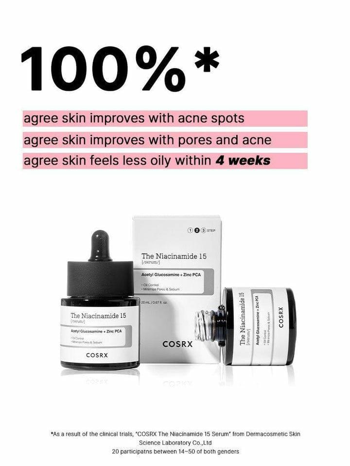 Niacinamide Serum 20ml Anti-Acne Even Tone