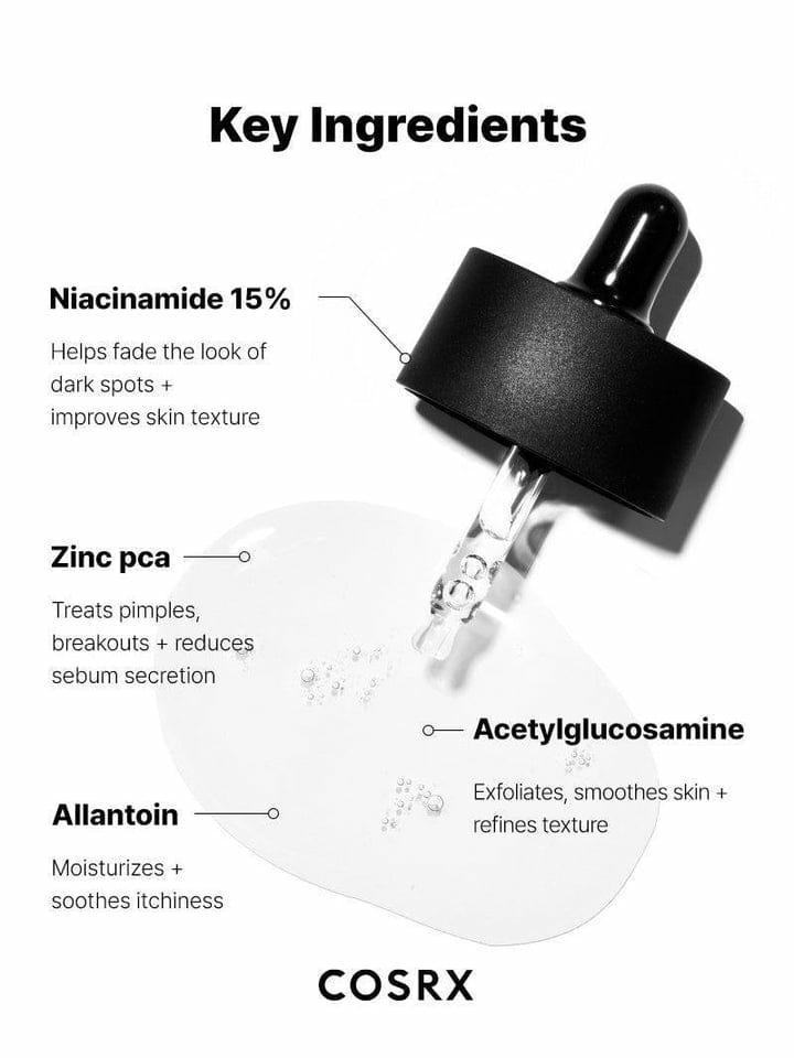 Niacinamide Serum 20ml Anti-Acne Even Tone