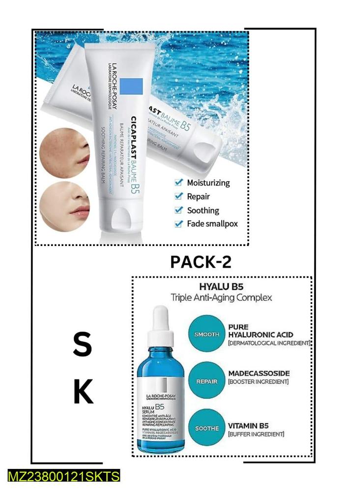 Hyaluronic Acid B5 Serum & Balm Pack 2 for Glowing Skin